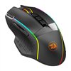 REDRAGON Enlightment 19000DPI RGB Wireless Gaming Mouse - Black