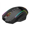 REDRAGON Enlightment 19000DPI RGB Wireless Gaming Mouse - Black