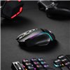 REDRAGON Enlightment 19000DPI RGB Wireless Gaming Mouse - Black