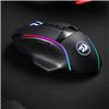 REDRAGON Enlightment 19000DPI RGB Wireless Gaming Mouse - Black