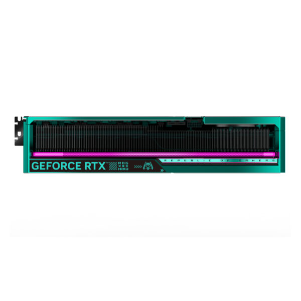 Asus ROG Astral GeForce RTX 5080 16GB GDDR7 OC Hatsune Miku Graphics Card