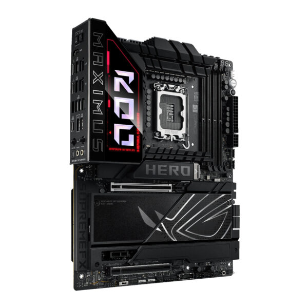 Asus ROG Maximus Z890 Hero Intel LGA1851 ATX Gaming Motherboard