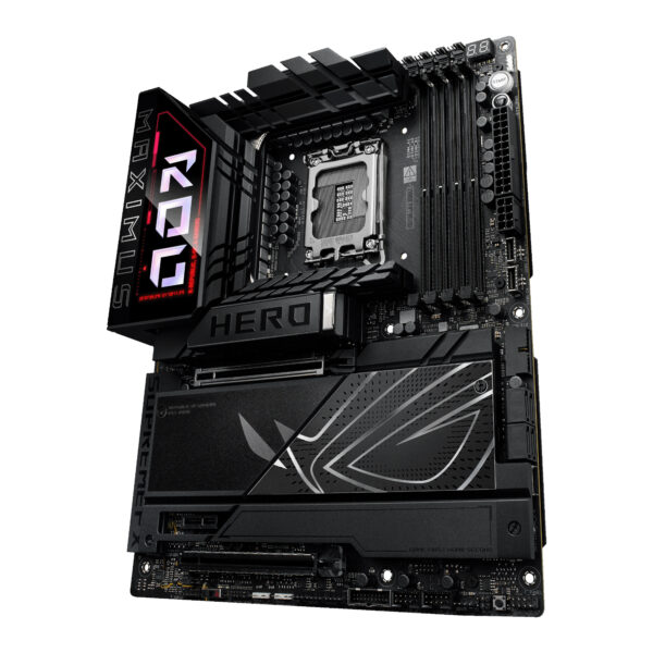 Asus ROG Maximus Z890 Hero Intel LGA1851 ATX Gaming Motherboard
