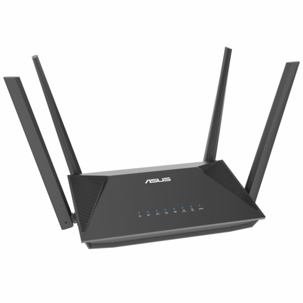 ASUS Pro AX3000 Dual-Band Wi-Fi 6 AiMesh Router – Black