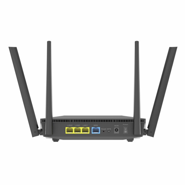 ASUS Pro AX3000 Dual-Band Wi-Fi 6 AiMesh Router – Black