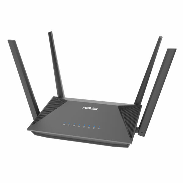 ASUS Pro AX3000 Dual-Band Wi-Fi 6 AiMesh Router – Black