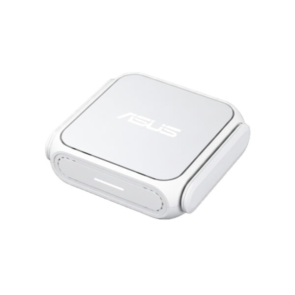 ASUS Go Wi-Fi 7 Dual-Band Travel Router with 5G - White