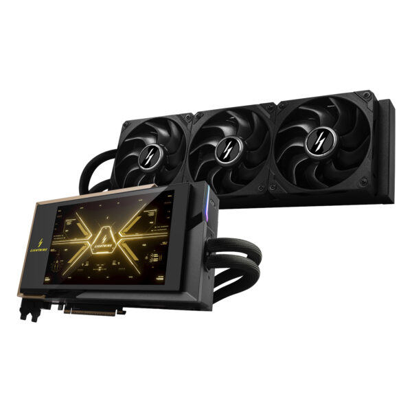 MSI GeForce RTX 5090 32G LIGHTNING Z LCD Liquid Cooled Graphics Card