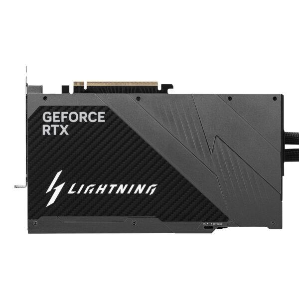 MSI GeForce RTX 5090 32G LIGHTNING Z LCD Liquid Cooled Graphics Card