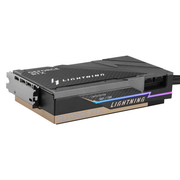 MSI GeForce RTX 5090 32G LIGHTNING Z LCD Liquid Cooled Graphics Card