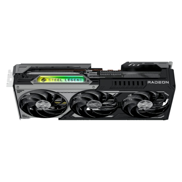 ASRock Radeon RX9070 XT Steel Legend Dark 16GB Graphics Card