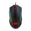 Redragon M616 TRIDENT 10000DPI RGB Gaming Mouse - Black