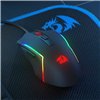 Redragon M616 TRIDENT 10000DPI RGB Gaming Mouse - Black