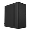FSP S120 M-ATX Mid Tower Desktop Chassis - Black