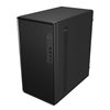 FSP S120 M-ATX Mid Tower Desktop Chassis - Black