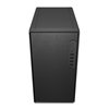 FSP S120 M-ATX Mid Tower Desktop Chassis - Black