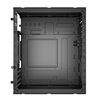 FSP S120 M-ATX Mid Tower Desktop Chassis - Black