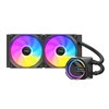 Antec Skeleton 240 ARGB CPU Liquid Cooler Black
