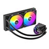 Antec Skeleton 240 ARGB CPU Liquid Cooler Black