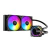 Antec Skeleton 240 ARGB CPU Liquid Cooler Black