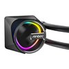 Antec Skeleton 360 ARGB CPU Liquid Cooler Black