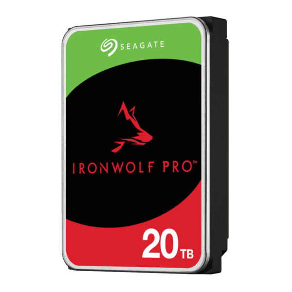 Seagate Ironwolf Pro 20TB 256MB 7200 RPM 3.5″ SATA HDD