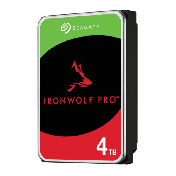 Seagate Ironwolf Pro 4TB 256MB 7200 RPM 3.5″ SATA HDD