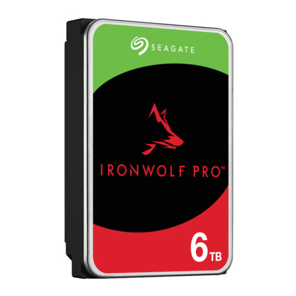 Seagate Ironwolf Pro 6TB 256MB 7200 RPM 3.5″ SATA HDD
