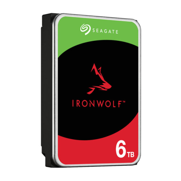 Seagate IronWolf NAS 6TB SATA Hard Drive