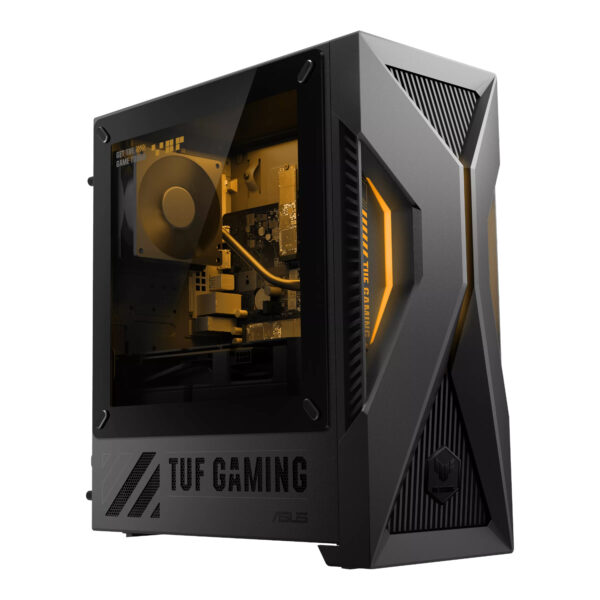 Asus TUF Gaming TM500 AMD Ryzen 5 220 Gaming PC | RTX 5050 | 16GB DDR5 | 1TB SSD | Win 11 Home