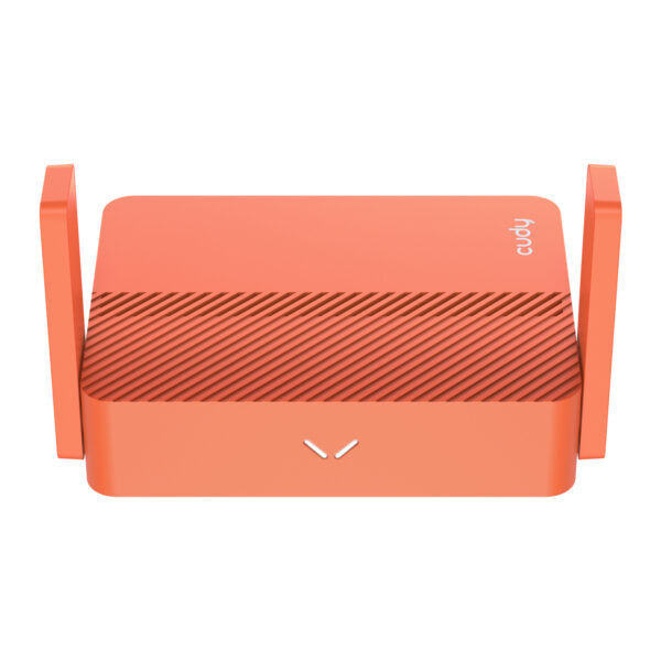 Cudy AC1200 Wi-Fi Mini VPN Router - Orange
