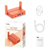 Cudy AC1200 Wi-Fi Mini VPN Router - Orange