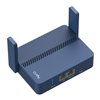 Cudy AX3000 2.5G Wi-Fi 6 Mini VPN Travel Router - Navy Blue