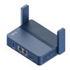 Cudy AX3000 2.5G Wi-Fi 6 Mini VPN Travel Router - Navy Blue