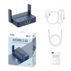 Cudy AX3000 2.5G Wi-Fi 6 Mini VPN Travel Router - Navy Blue