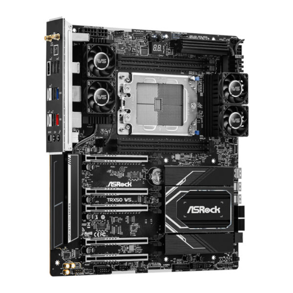 ASRock TRX50 WS AMD TR5 EATX Gaming Motherboard