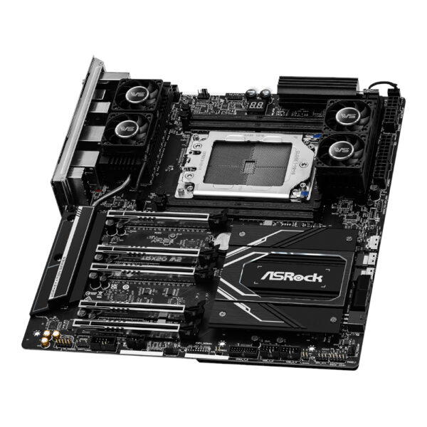 ASRock TRX50 WS AMD TR5 EATX Gaming Motherboard