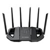 ASUS TUF Gaming BE6500 Wi-Fi 7 Dual-Band Gaming Router – Extendable with Quad 2.5Gb Ports