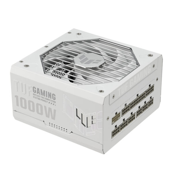 Asus TUF Gaming 1000W 80 PLUS Gold ATX Modular Power Supply - White
