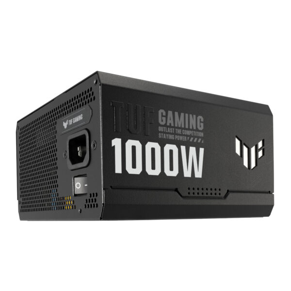Asus TUF Gaming 1000W 80 PLUS Gold ATX Modular Power Supply - Black