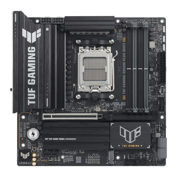 ASUS TUF Gaming B850M-Plus WIFI AMD AM5 M-ATX Gaming Motherboard
