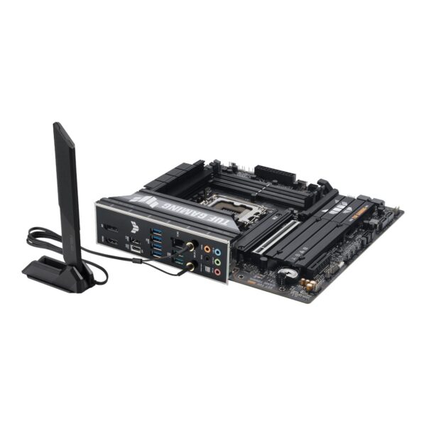 Asus TUF Gaming B860M-Plus Wi-Fi M-ATX Motherboard – Intel LGA1851, DDR5, PCIe 5.0. Wi-Fi 7