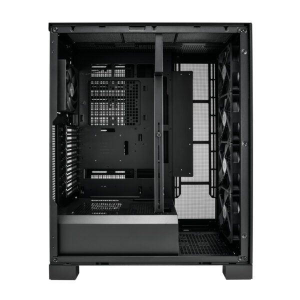 FSP U500 E-ATX Workstation Chassis - Black