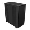 FSP U660 ATX Ultra Tower (Multi-HDD) Desktop Chassis - Black