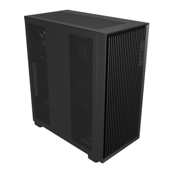 FSP U660 ATX Ultra Tower (Multi-HDD) Desktop Chassis - Black