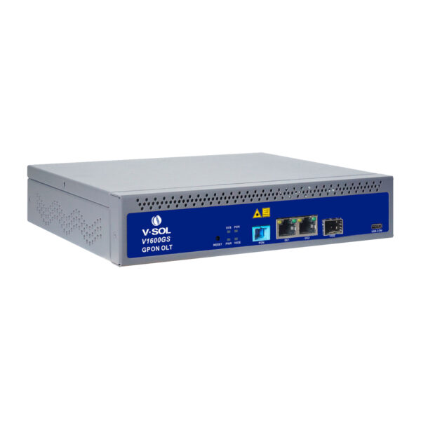 V-Sol V1600GS-F Single Port GPON Optical Line Terminal