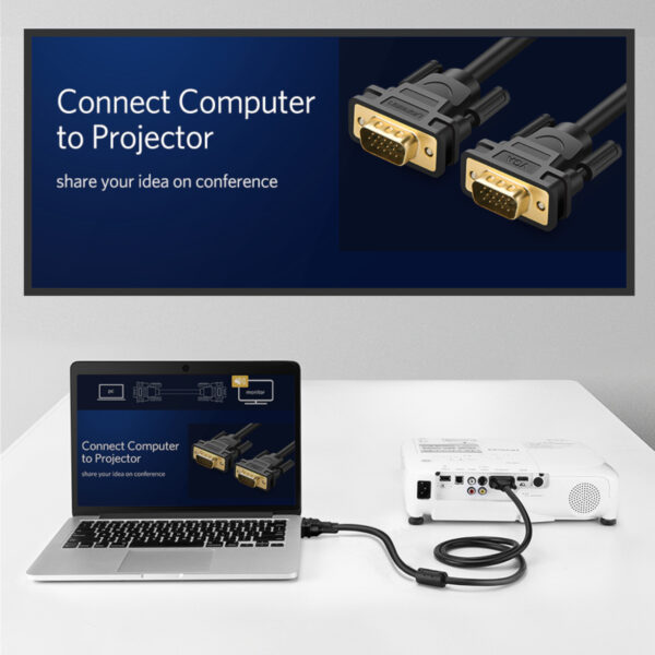 UGREEN VG101 VGA Male to Male Cable 1.5M