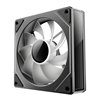 Antec VISION PWM 120mm ARGB Reverse Infinity Mirror Case Fan 3 Pack Black