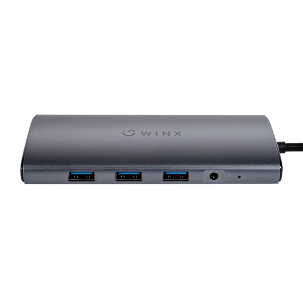WINX CONNECT MAX 11-in-1 Type-C Hub