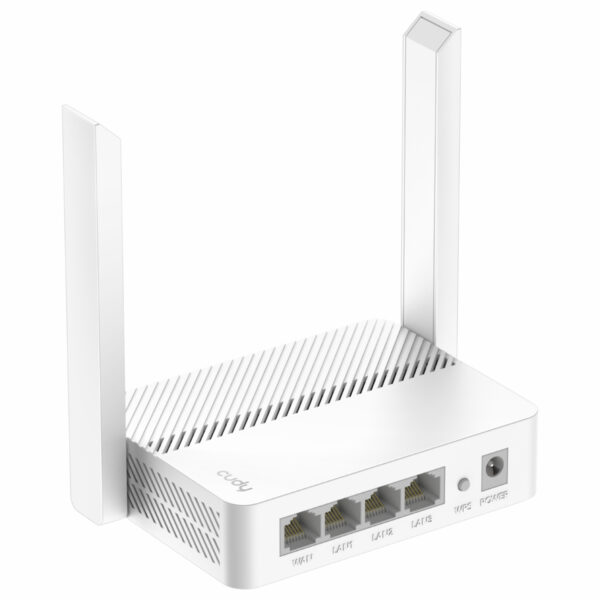 Cudy AC1200 Dual-Band Wireless Wi-Fi Router – White